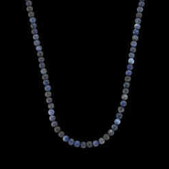 Ketting^Rebel & Rose Necklaces - Necklace Midnight Blue - 6mm |