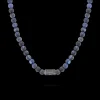 Ketting^Rebel & Rose Necklaces - Necklace Midnight Blue - 6mm (70cm) |