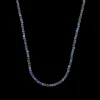 Ketting | Ketting^Rebel & Rose Necklaces - Necklace Midnight Blue - 4mm |