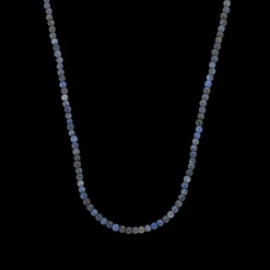 Ketting | Ketting^Rebel & Rose Necklaces - Necklace Midnight Blue - 4mm |