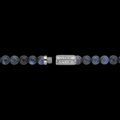 Ketting^Rebel & Rose Necklaces - Necklace Midnight Blue - 6mm |