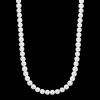 Ketting | Ketting^Rebel & Rose Necklaces - Necklace Pearl Gem 8mm |