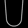 Ketting^Rebel & Rose Necklaces - Necklace Pearl Gem 4mm |