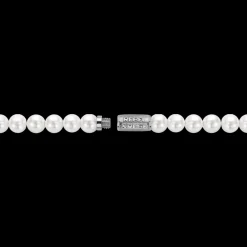 Ketting | Ketting^Rebel & Rose Necklaces - Necklace Pearl Gem 8mm |