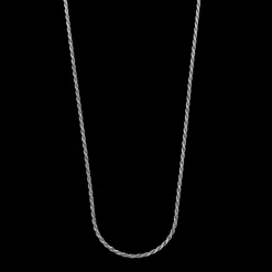 Ketting | Ketting^Rebel & Rose Necklaces - Necklace Rope Silver 925 - 2mm |