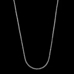 Ketting | Ketting^Rebel & Rose Necklaces - Necklace Rope Silver 925 - 3mm |