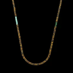 Ketting | Ketting^Rebel & Rose Necklaces - Necklace Slices Tiger Lily - 4mm |