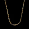 Ketting^Rebel & Rose Necklaces - Necklace Tiger Lily - 6mm |