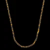 Ketting | Ketting^Rebel & Rose Necklaces - Necklace Tiger Lily - 4mm |