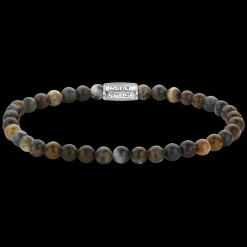 Armband | Armband^Rebel & Rose No Balls Please - Autumn Rocks - 4mm |