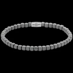 Armband^Rebel & Rose No Balls Please - Roll The Dice - Mad Dark Grey - 4mm |