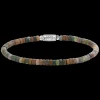 Armband | Armband^Rebel & Rose No Balls Please - Slices - Indian Summer - 4mm |