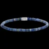 Armband | Armband^Rebel & Rose No Balls Please - Slices - Midnight Blue - 4mm |