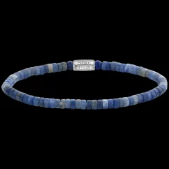 Armband | Armband^Rebel & Rose No Balls Please - Slices - Midnight Blue - 4mm |