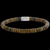 Armband | Armband^Rebel & Rose No Balls Please - Slices - Tiger Lily - 6mm |
