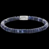 Armband | Armband^Rebel & Rose No Balls Please - Slices - Midnight Blue - 6mm |