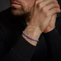 Armband | Armband^Rebel & Rose No Balls Please - Slices - Midnight Blue - 4mm |
