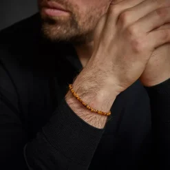 Armband | Armband^Rebel & Rose No Balls Please - Slices - Tiger Lily - 4mm |