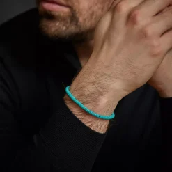 Armband | Armband^Rebel & Rose No Balls Please - Slices - Turquoise - 4mm |