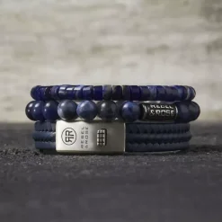 Armband | Armband^Rebel & Rose No Balls Please - Slices - Midnight Blue - 6mm |