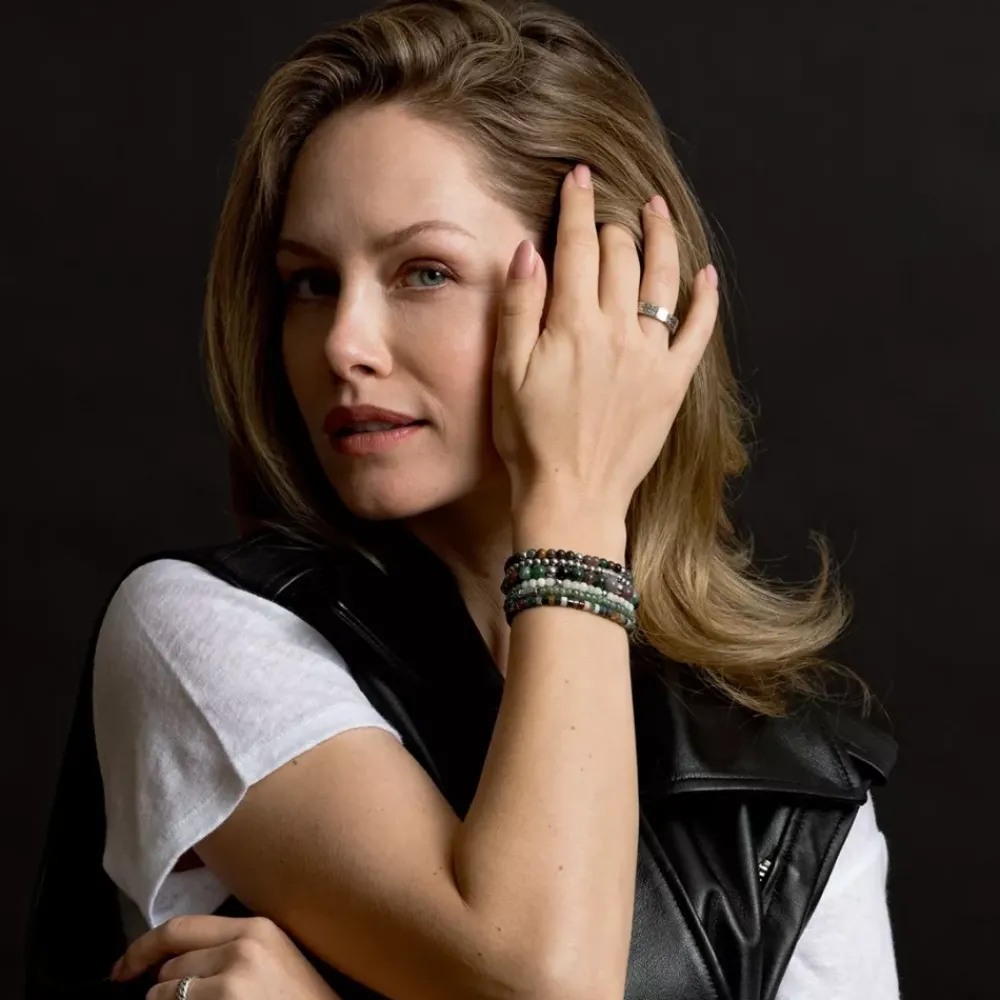 Armband | Armband^Rebel & Rose No Balls Please - Slices - Indian Summer - 4mm |