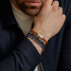 Armband | Armband^Rebel & Rose No Balls Please - Slices - Midnight Blue - 4mm |