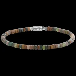 Armband | Armband^Rebel & Rose No Balls Please - Slices - Indian Summer - 4mm |