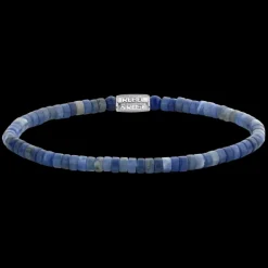 Armband | Armband^Rebel & Rose No Balls Please - Slices - Midnight Blue - 4mm |