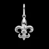 Hanger | Hanger^Rebel & Rose Pendants - Pendant Fleur de Lis |