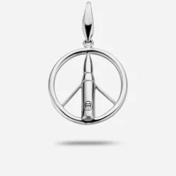 Hanger | Hanger^Rebel & Rose Pendants - Pendant Make Love Not War 925   |