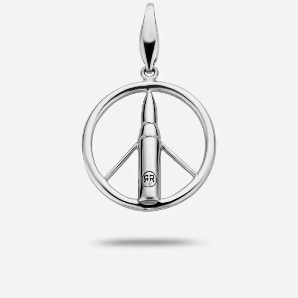 Hanger | Hanger^Rebel & Rose Pendants - Pendant Make Love Not War 925 |