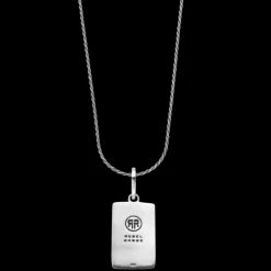 Hanger | Hanger^Rebel & Rose Pendants - Pendant Make Love Not War 925   |