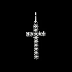 Hanger | Hanger^Rebel & Rose Pendants - Pendant Studded Cross |
