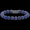 Armband^Rebel & Rose Silverbead - Lapis Lazuli 925 - 8mm |