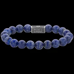 Armband^Rebel & Rose Silverbead - Lapis Lazuli 925 - 8mm |