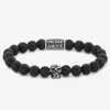 Armband | Armband^Rebel & Rose Skull-series - Skull Black Moon |