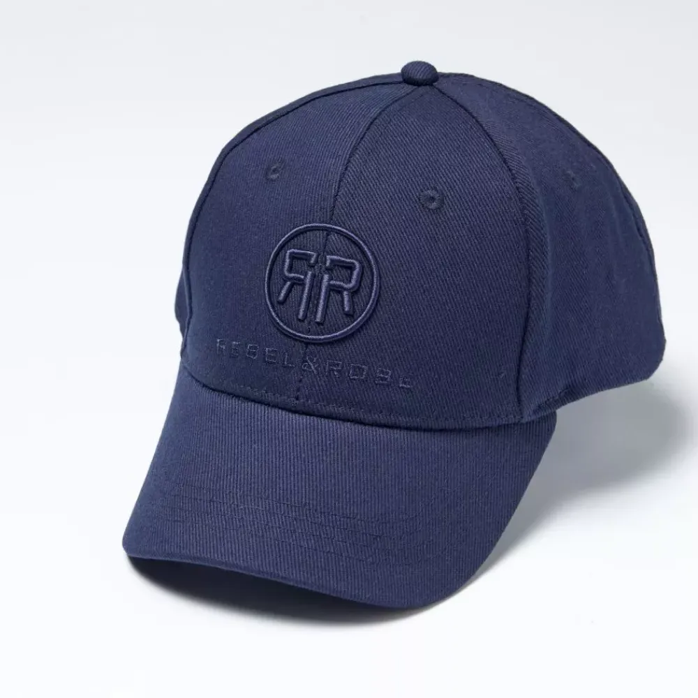 Accessoires | Accessoires^Rebel & Rose Specials - Cap Dark Blue