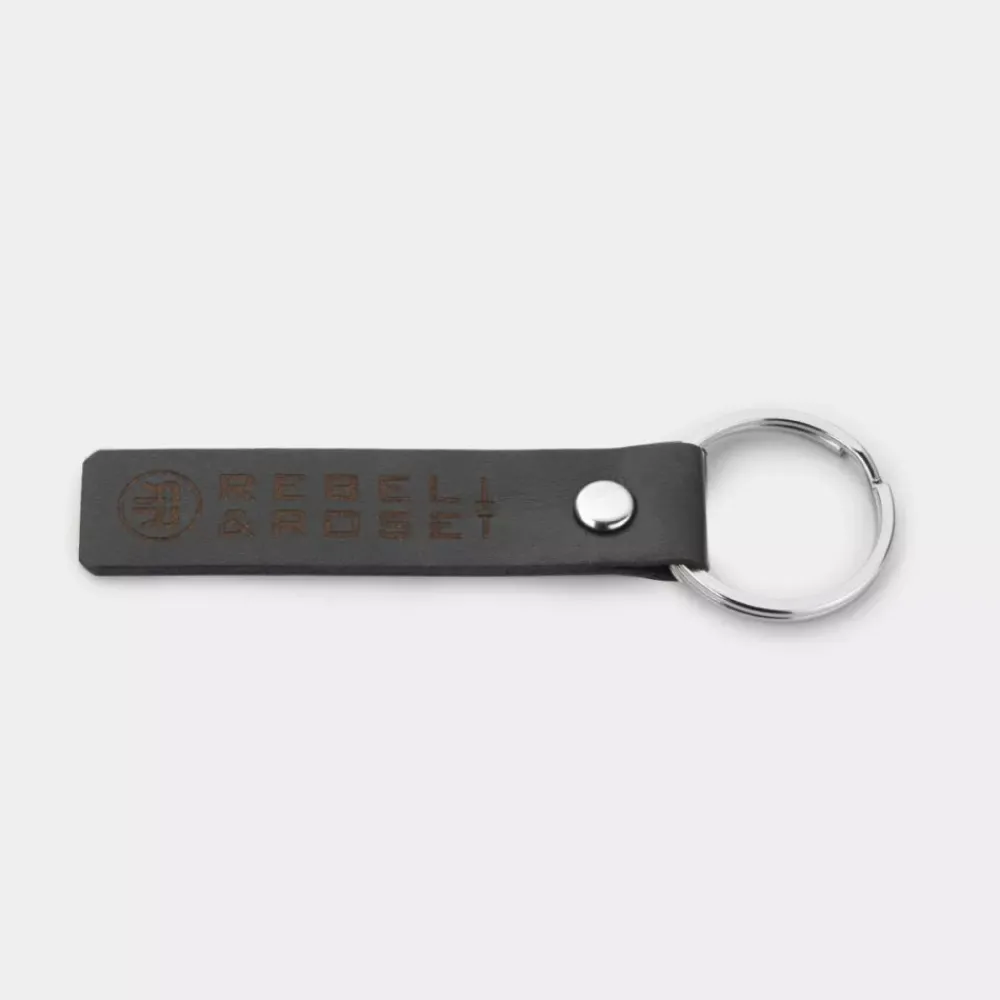 Accessoires | Accessoires^Rebel & Rose Specials - Keychain Dark Grey