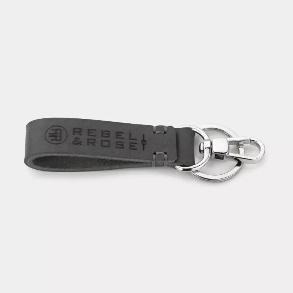 Accessoires | Accessoires^Rebel & Rose Specials - Keychain Bold Dark Grey