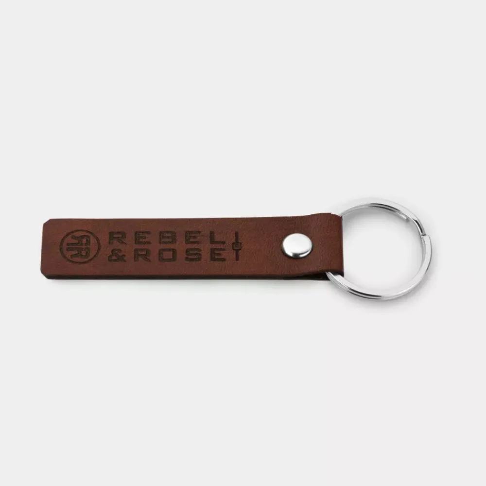 Accessoires | Accessoires^Rebel & Rose Specials - Keychain Dark Brown