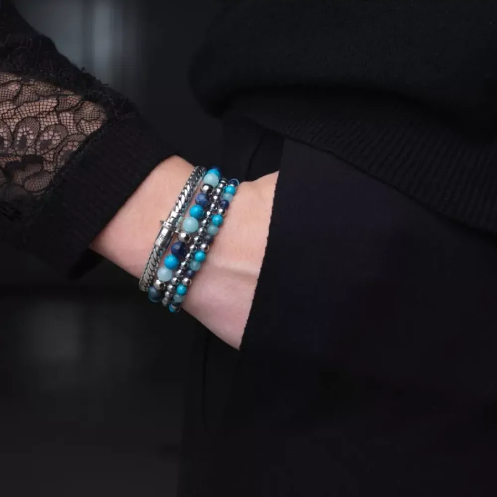 Armband | Armband^Rebel & Rose Sterling Silver Line - Apollo Six |
