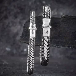 Armband | Armband^Rebel & Rose Sterling Silver Line - Apollo Six |