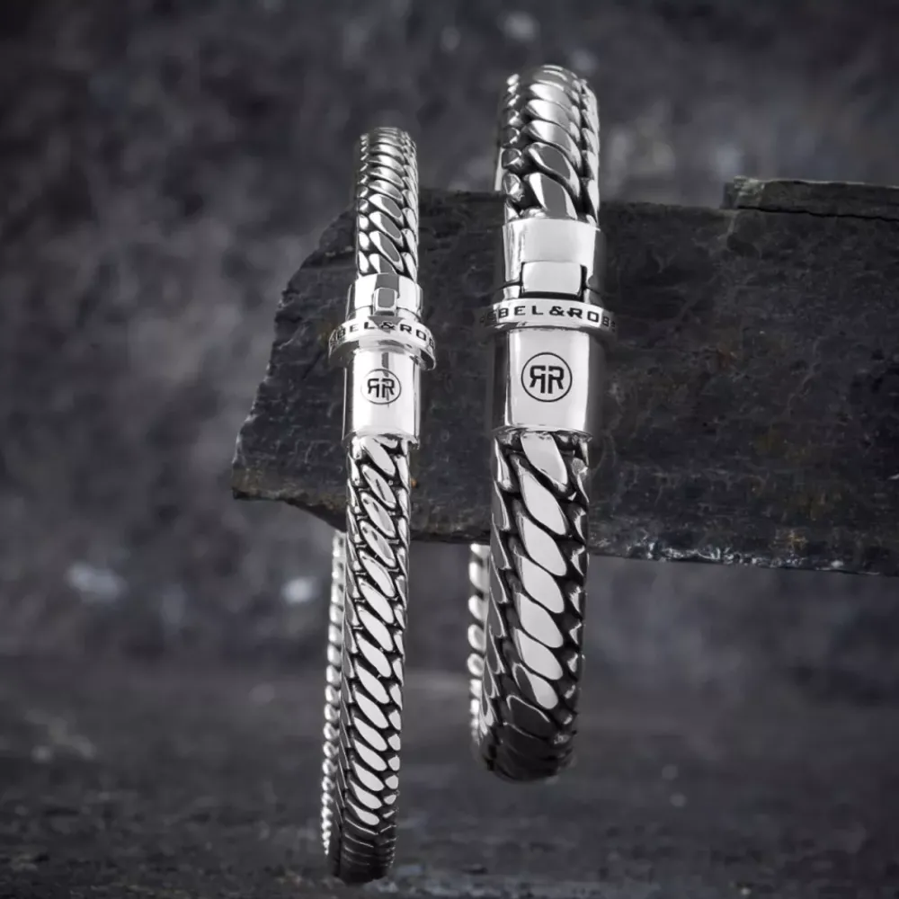 Armband | Armband^Rebel & Rose Sterling Silver Line - Apollo Six |