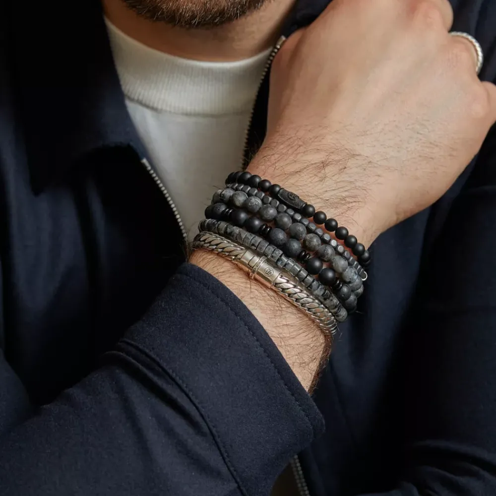 Armband | Armband^Rebel & Rose Sterling Silver Line - Apollo Nine |