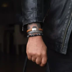 Armband | Armband^Rebel & Rose Sterling Silver Line - Demeter Ten |