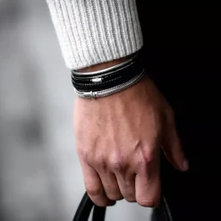 Armband | Armband^Rebel & Rose Sterling Silver Line - Demeter Six |