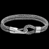 Armband^Rebel & Rose Sterling Silver Line - Double Hooked Eight |