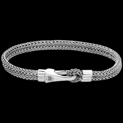 Armband^Rebel & Rose Sterling Silver Line - Double Hooked Six |