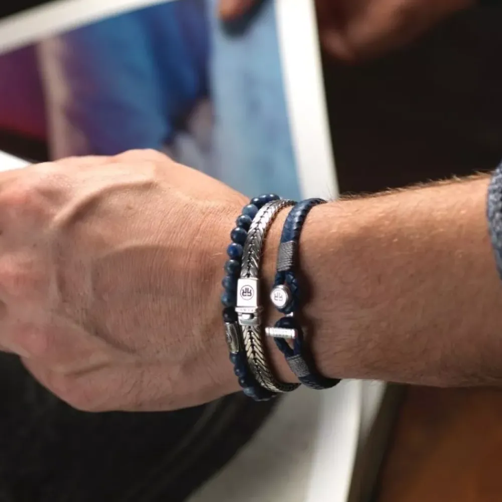 Armband | Armband^Rebel & Rose Sterling Silver Line - Hermes Six |