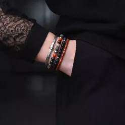 Armband | Armband^Rebel & Rose Sterling Silver Line - Iris Six |